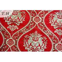 Tissu de canapé rouge à tapis de Dubaï 310GSM (fth31804)